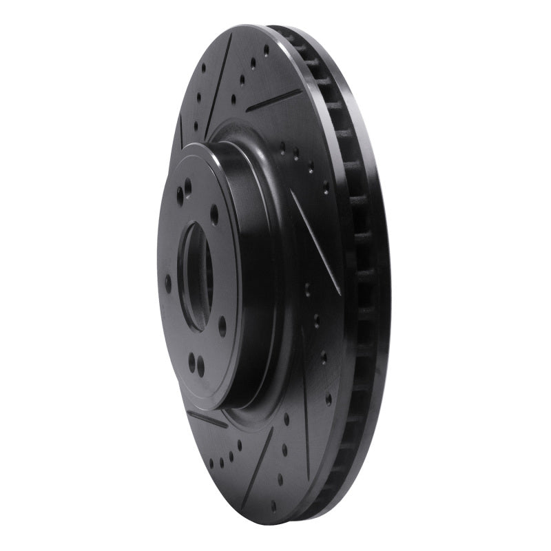 

R1 Concepts 633-21040L - RNC633-21040L - R1 18-23 Genesis G70 Front Left Drilled & Slotted Black Brake Rotor - Shipped in Europe - Tuningsupply.com
