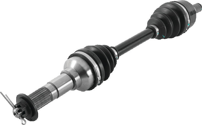 QuadBoss 98-99 Yamaha YFM350 Big Bear Front Left Replacement Axle-tuningsupply.com