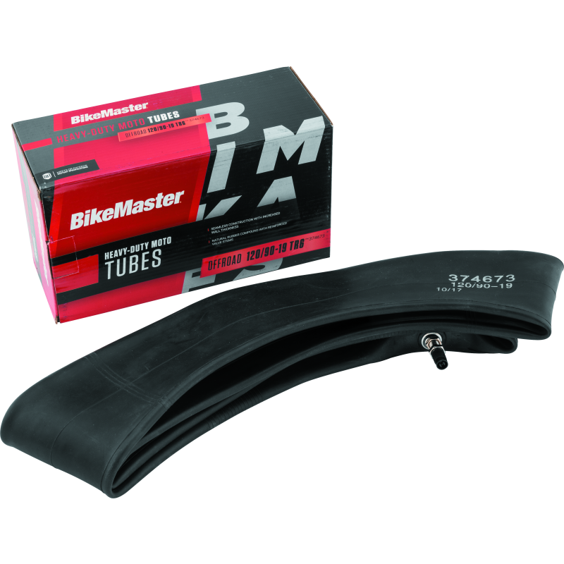 BikeMaster 120/90-19 TR6 Tube Heavy Duty-tuningsupply.com