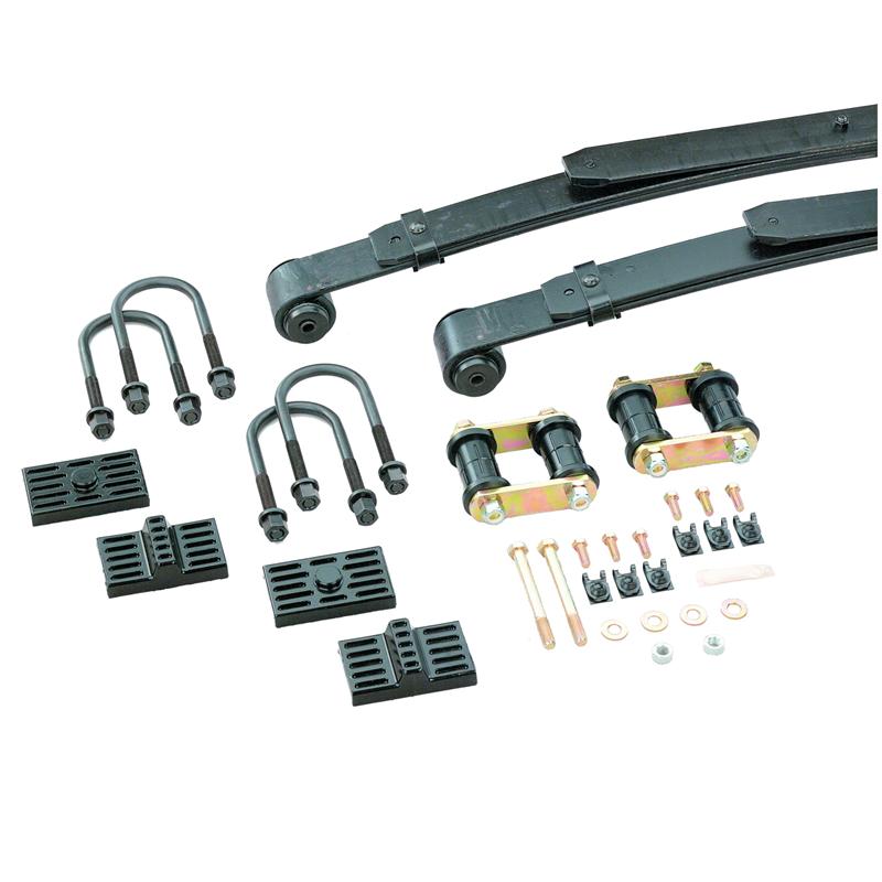 

Hotchkis 2408C - HOT2408C - Hotchkis 70-81 GM F-Body 1 1/2 inch drop Leaf Springs w/ Shackles and Harware - Shipped in Europe - Tuningsupply.com
