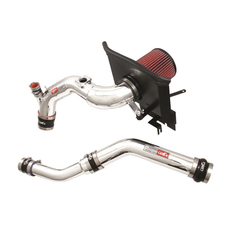 Injen 2008-14 Mitsubishi Evo X 2.0L 4Cyl Polished Short Ram Intake-tuningsupply.com