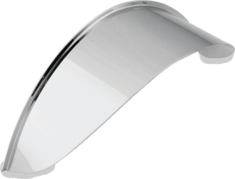 Bikers Choice Chrome Headlight Visor 7in Universal Custom Replaces H-D 67752-77T-tuningsupply.com