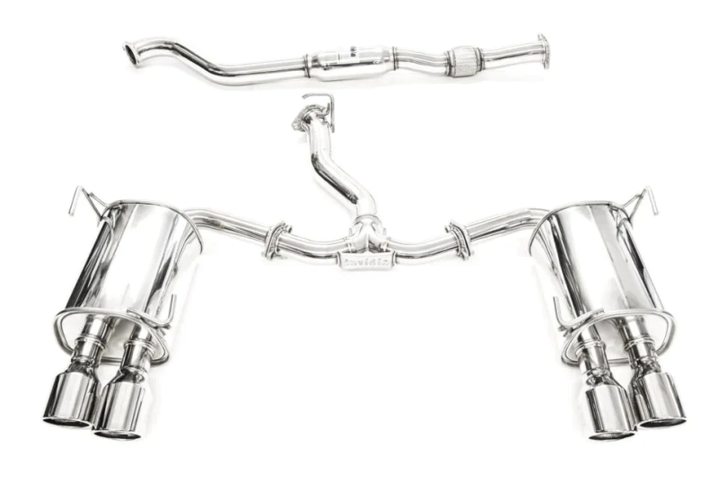 
  

Invidia  - INVHS22WRXG3S - Invidia 2022+ Subaru WRX Q300 Rolled Stainless Steel Tip Cat-Back Exhaust - Shipped in Europe - Tuningsupply.com

