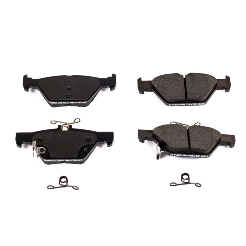 

PowerStop 17-1808 - PSB17-1808 - Power Stop 2019 Subaru Ascent Rear Z17 Evolution Ceramic Brake Pads w/Hardware - Shipped in Europe - Tuningsupply.com
