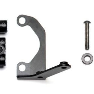 Wilwood Tandem Master Cylinder Mounting Bracket R/H Kit w/ Prop Valve-Brake Hardware-Wilwood-WIL260-15048-SMINKpower Performance Parts