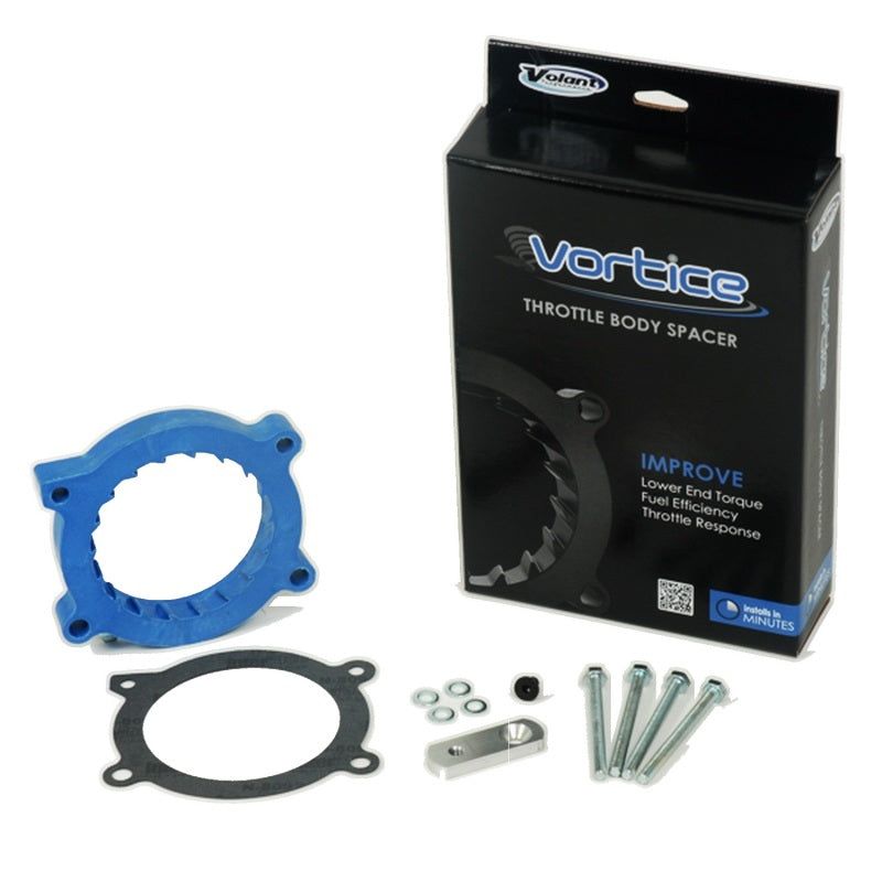 Volant 07-07 Buick Rainier CXL 5.3 V8 Vortice Throttle Body Spacer-Throttle Body Spacers-Volant-VOL725253-SMINKpower Performance Parts