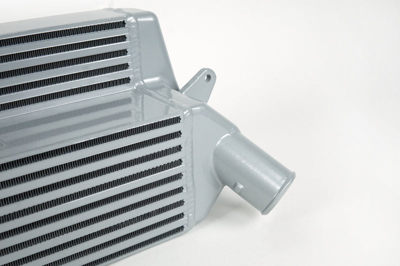 CSF 19-20 Hyundai Veloster N / 17-20 Hyundai i30 N MT Stepped Core Intercooler - Silver-tuningsupply.com