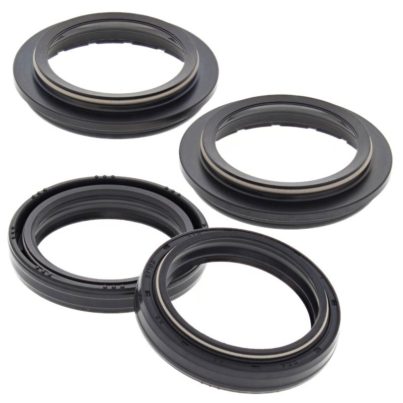 All Balls Racing 1990 Kawasaki KX125 Fork Oil Seal & Dust Seal Kit-tuningsupply.com