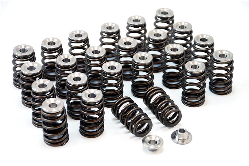 
  

GSC Power Division 5044 - GSC5044 - GSC P-D 2JZ Beehive Valve Springs w/ Titanium Retainer Valvetrain Kit  (Use factory spring seats) - Shipped in Europe - Tuningsupply.com


