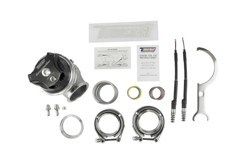 

Turbosmart TS-0553-1252 - TURTS-0553-1252 - Turbosmart GenV WG45 HyperGate45 7PSI Compressed Gas (Solenoid) - Black - Shipped in Europe - Tuningsupply.com
