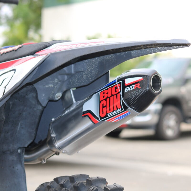 Big Gun 15-16 Honda CRF 450R EVO R MX Full Exhaust-tuningsupply.com