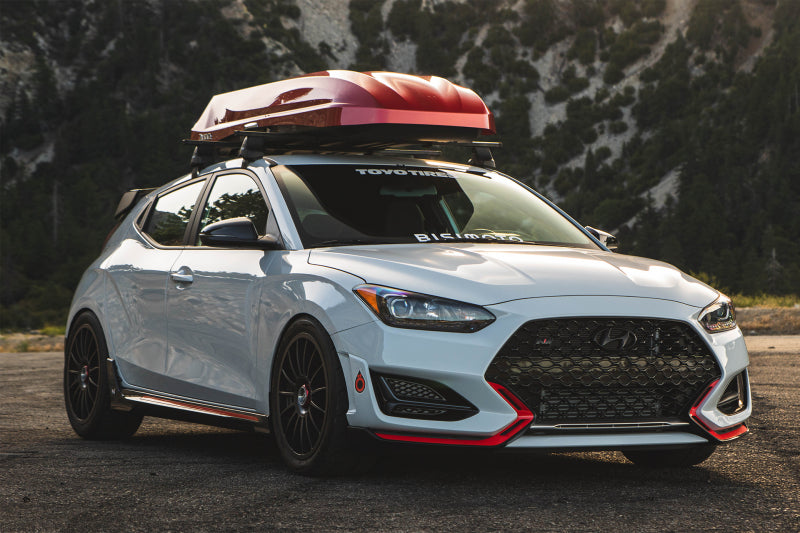 CSF 2020+ Hyundai Veloster N / 2021+ Hyundai i30N DCT High Perf. Stepped Core Intercooler - Black-tuningsupply.com