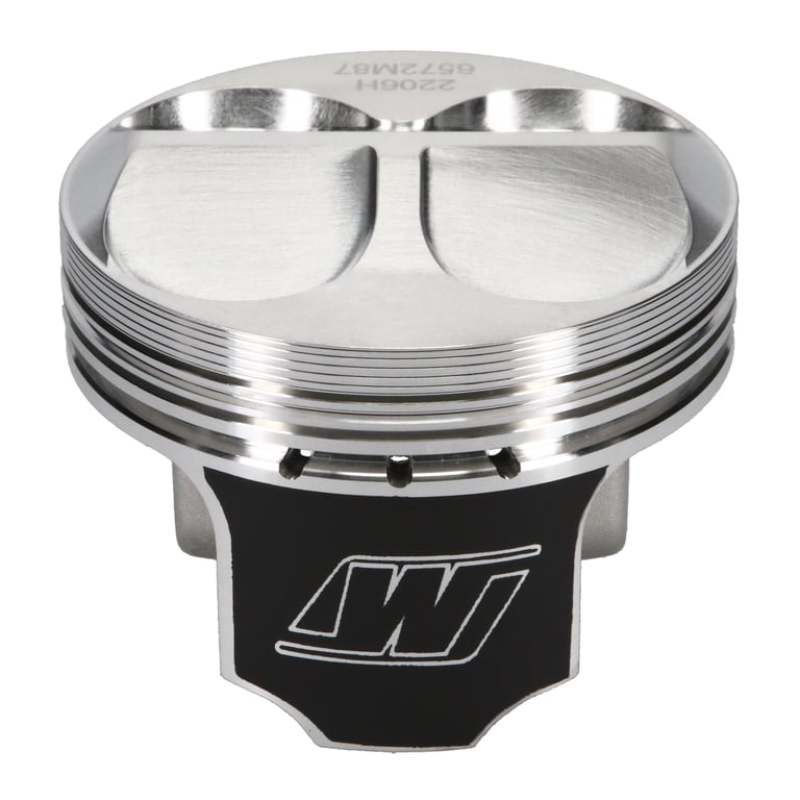 Wiseco Honda 4v DOME +6.5cc STRUTTED 87MM Piston Shelf Stock Kit-Piston Sets - Forged - 4cyl-Wiseco-WISK572M87-SMINKpower Performance Parts