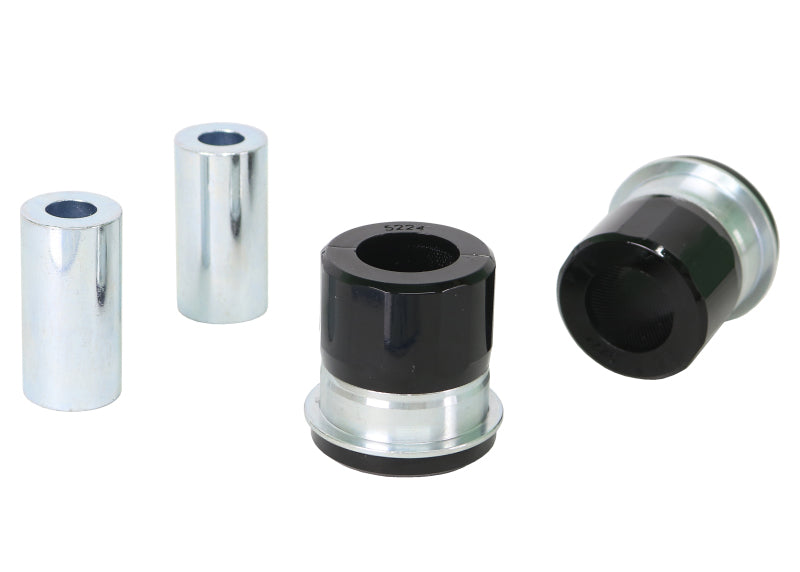 

Whiteline W56414 - WHLW56414 - Whiteline 16-23 Mazda MX-5 Miata Rear Lower Control Arm Inner Bushing Kit - Shipped in Europe - Tuningsupply.com
