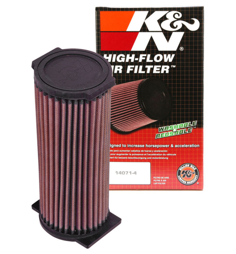 

K&N Engineering YA-6602 - KNNYA-6602 - K&N 02-03 Yamaha YFM660 Grizzly 660 / 04-07 & 09-13 YFM350R Raptor 350 Replacement Air Filter - Shipped in Europe - Tuningsupply.com
