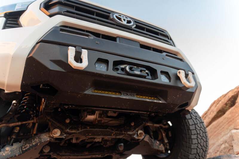 

DV8 Offroad FBTT1-08 - DVEFBTT1-08 - DV8 2024+ Toyota Tacoma Centric Front Bumper - Shipped in Europe - Tuningsupply.com

