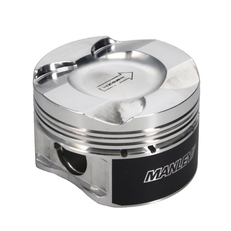 Manley BMW N55/S55 37cc Platinum Series Dish Piston Set-tuningsupply.com