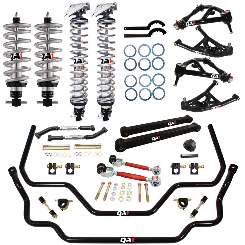 

QA1 HK22-GMG2 - QAPHK22-GMG2 - QA1 69-72 GM G-Body Level 2 Handling Kit 2.0 w/ Shocks - Shipped in Europe - Tuningsupply.com
