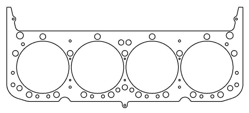 Cometic Chevy Small Block 4.165 inch Bore .051 inch MLS Head Gasket (w/All Steam Holes)-tuningsupply.com