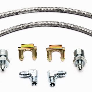 Wilwood Flexline Kit 1999-2006 GM 1500 Truck/SUV 14.25 Rotor Rear-Brake Line Kits-Wilwood-WIL220-9886-SMINKpower Performance Parts