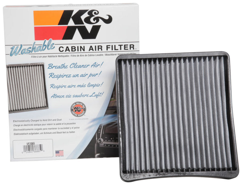 

K&N Engineering VF2065 - KNNVF2065 - K&N 2019 RAM 1500 3.6L/5.7L Cabin Air Filter - Shipped in Europe - Tuningsupply.com
