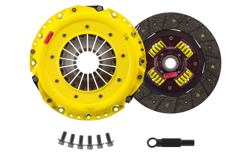 

ACT TC9-HDSS - ACTTC9-HDSS - ACT 23-26 Toyota GR Corolla HD/Perf Street Sprung Clutch Kit - Shipped in Europe - Tuningsupply.com

