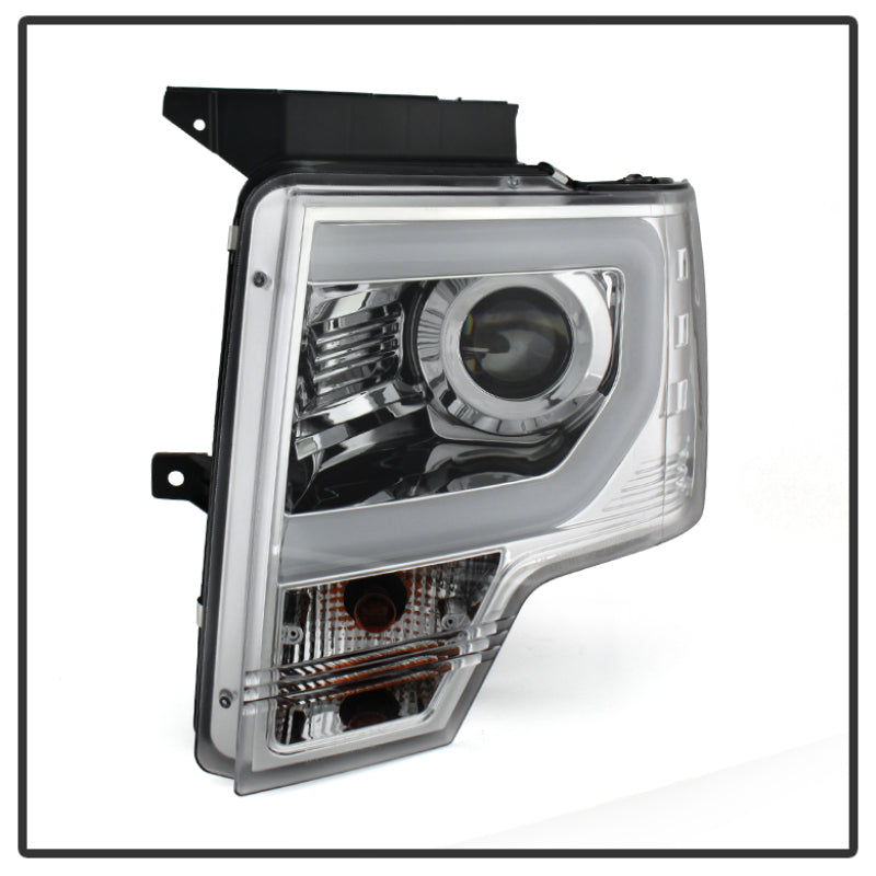 

SPYDER 5077585 - SPY5077585 - Spyder Ford F150 09-14 Projector Headlights Halogen Model- Light Bar DRL Chrm PRO-YD-FF15009-LBDRL-C - Shipped in Europe - Tuningsupply.com
