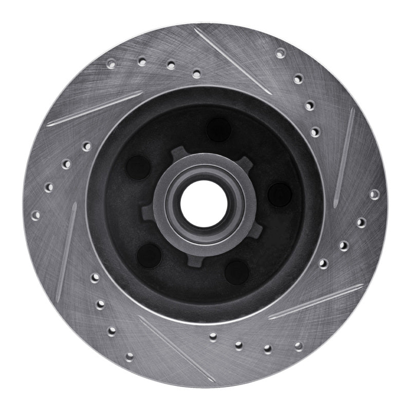 

R1 Concepts 631-48010L - RNC631-48010L - R1 1988-1994 Chevrolet C1500 Front Left Drilled & Slotted Silver Brake Rotor - Shipped in Europe - Tuningsupply.com
