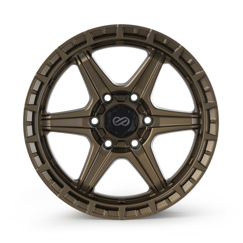 

Enkei 558-790-9512ZP - ENK558-790-9512ZP - Enkei Trail-Finder 17x9 / 6x135 BP / ET12 / 87.1mm Bore - Matte Bronze Wheel - Shipped in Europe - Tuningsupply.com
