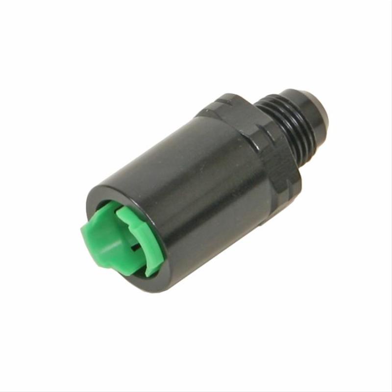 Fragola -6AN x 3/8 F.1. Fitting Lt-1 - Black Only-tuningsupply.com