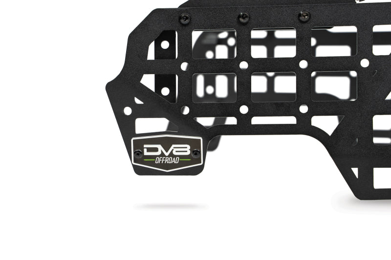 

DV8 Offroad CCBR-01 - DVECCBR-01 - DV8 21-23 Ford Bronco Center Console Molle Panels & Bridge - Shipped in Europe - Tuningsupply.com
