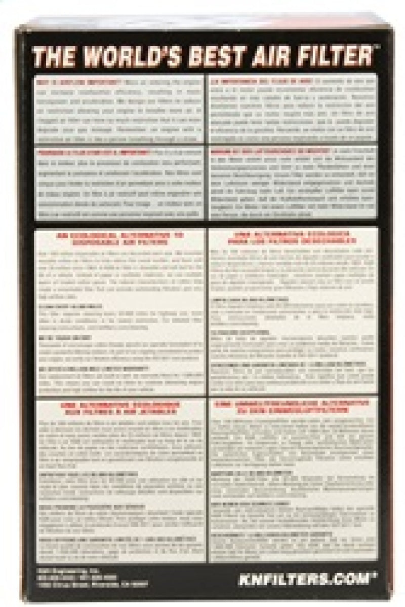

K&N Engineering RU-1760 - KNNRU-1760 - K&N Filter Universal Rubber Round Straight Filter 20 Deg Angled 2-7/16in Flange 3-3/4in OD 5in H - Shipped in Europe - Tuningsupply.com
