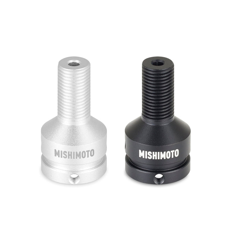 Mishimoto Non-Threaded Shifter Adapter Kit - Black-tuningsupply.com