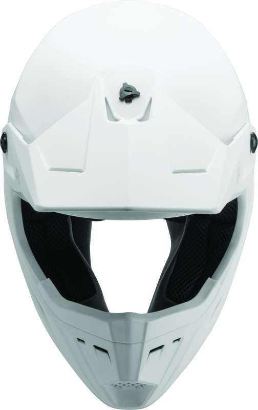 Answer AR1 Solid Helmet White Youth - Small-tuningsupply.com