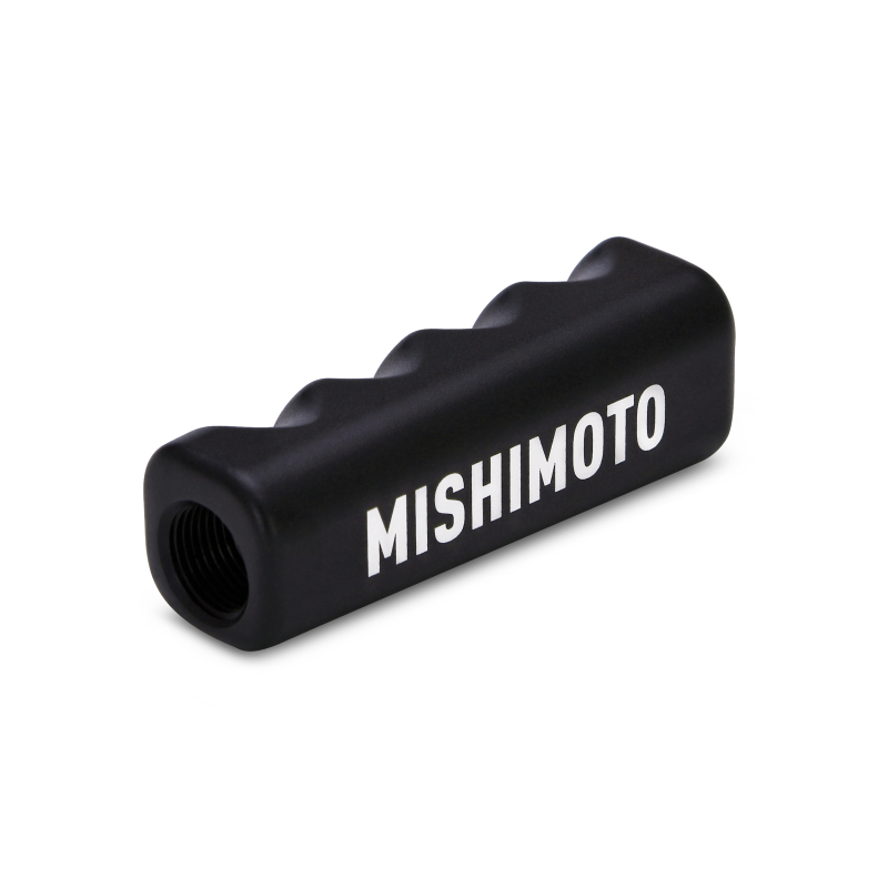 Mishimoto Pistol Grip Shift Knob - Black-Shift Knobs-Mishimoto-MISMMSK-PGR-BK-SMINKpower Performance Parts