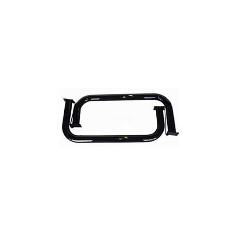 Rugged Ridge Nerf Bars Black 87-06 Jeep Wrangler