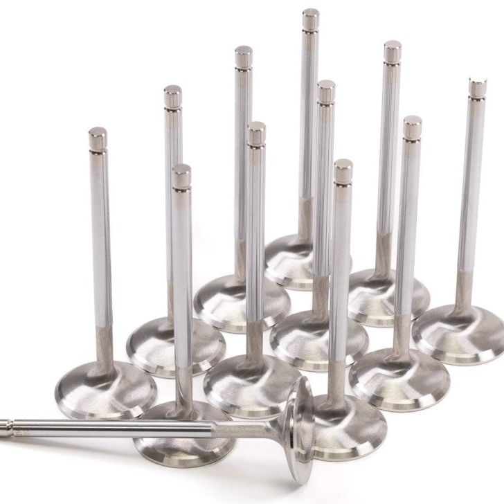 GSC P-D Nissan RB26DETT 34.65mm Head STD 102.4mm Long Intake Valve - Set of 12-tuningsupply.com