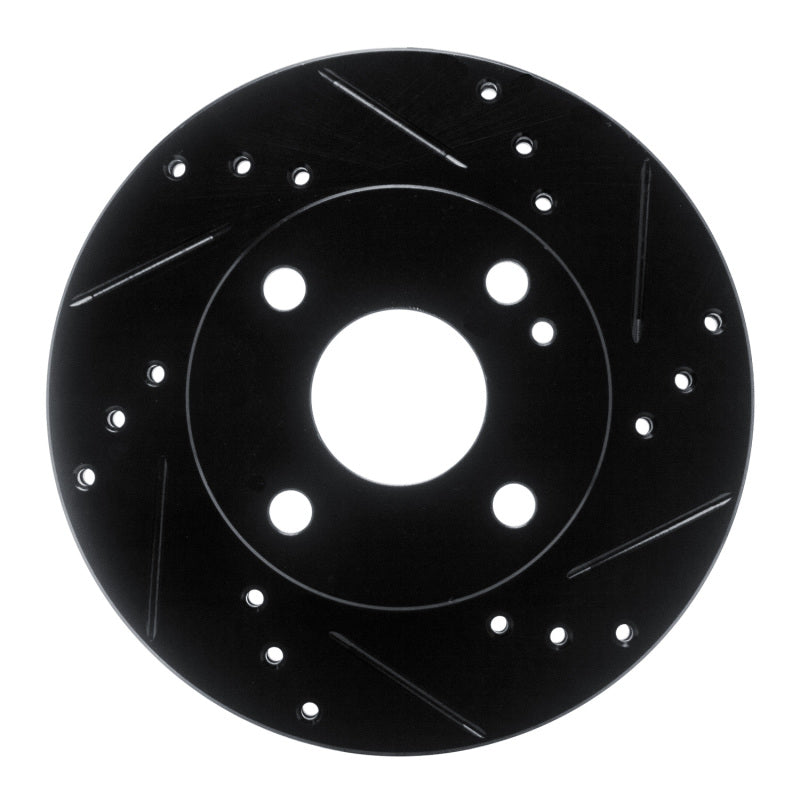 

R1 Concepts 633-80022R - RNC633-80022R - R1 90-93 Mazda Miata Front Right Drilled & Slotted Black Brake Rotor - Shipped in Europe - Tuningsupply.com
