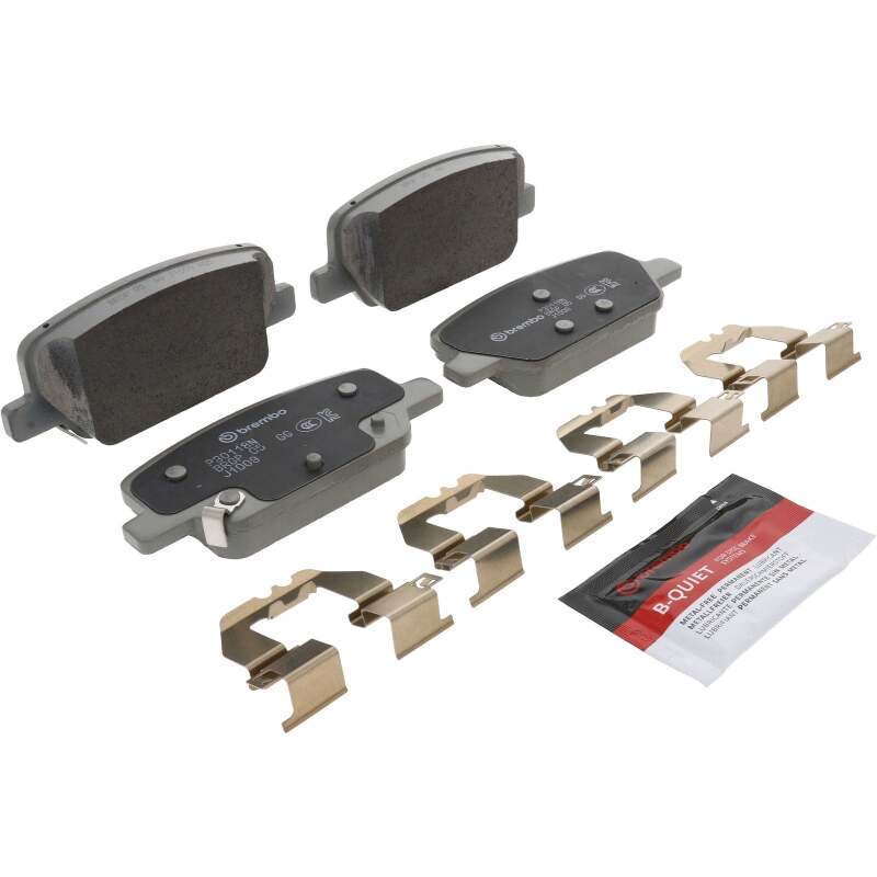 

Brembo OE P30118N - BREP30118N - Brembo OE 20-24 Hyundai Palisade/19-20 Santa Fe/20-24 Kia Telluride PRIME Ceramic Brake Pad - Rear - Shipped in Europe - Tuningsupply.com
