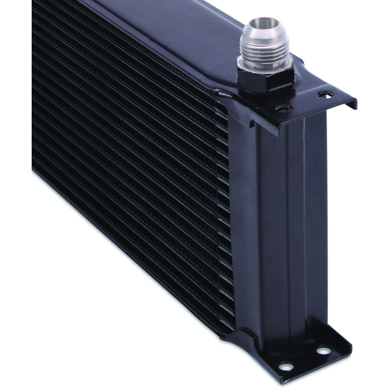 Mishimoto Universal 19 Row Oil Cooler - Black