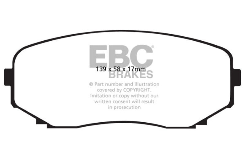 
  

EBC DP41794R - EBCDP41794R - EBC 11-14 Ford Edge 2.0 Turbo Yellowstuff Front Brake Pads - Shipped in Europe - Tuningsupply.com

