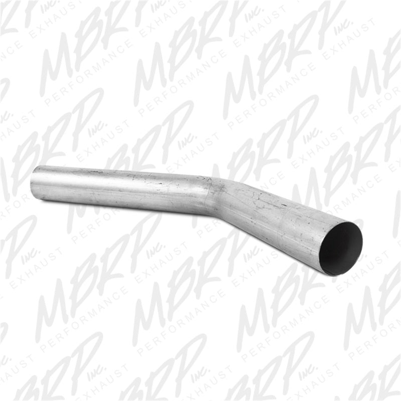 MBRP Universal 3.5in - 45 Deg Bend 12in Legs Aluminized Steel (NO DROPSHIP)-tuningsupply.com