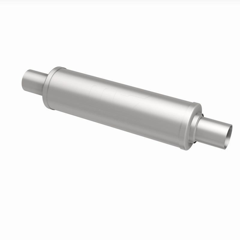 MagnaFlow Muffler Mag SS 14X4X4 2X2 C/C-tuningsupply.com