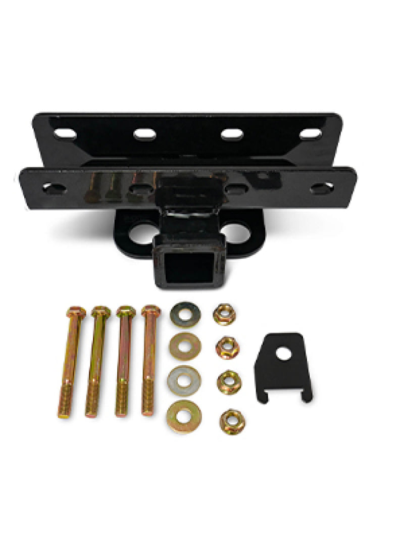 DV8 Offroad 07-21 Jeep Wrangler (JK/JL) Bolt-On Hitch w/o Lights-tuningsupply.com