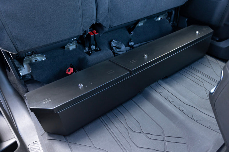 

Tuffy Products 352-01 - TFY352-01 - Tuffy 2019+ Chevrolet Silverado Underseat Lockbox w/ Keyed Lock - Shipped in Europe - Tuningsupply.com
