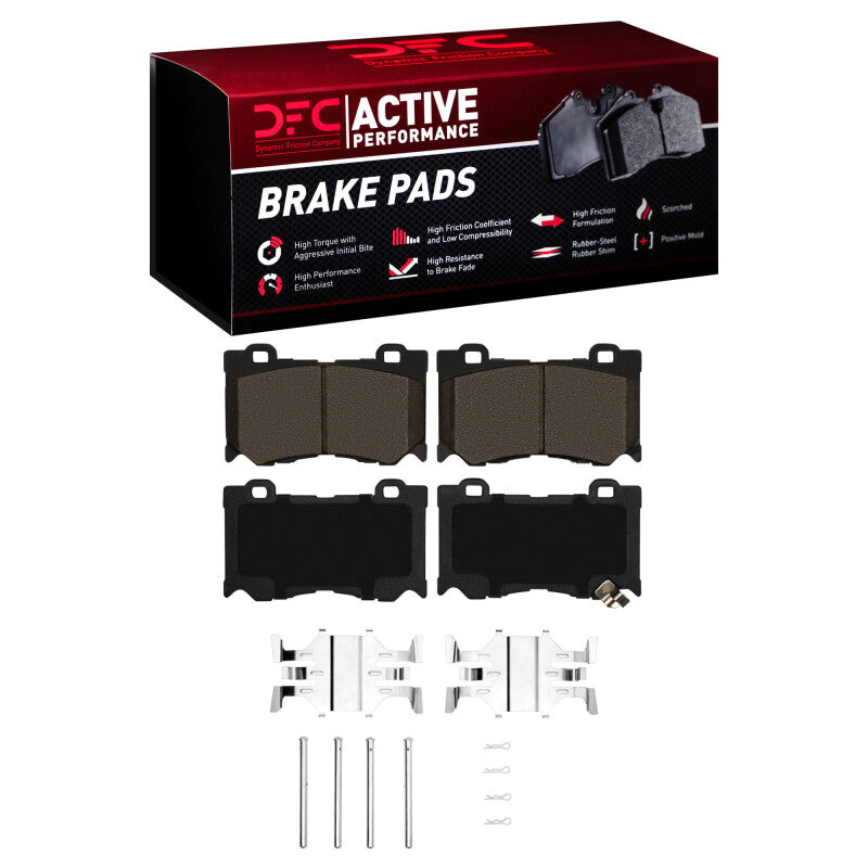 

DFC 1115-1346-01 - DFC1115-1346-01 - DFC 08-25 Infiniti QX70 Front Active Performance Pads and Hardware Kit - Shipped in Europe - Tuningsupply.com
