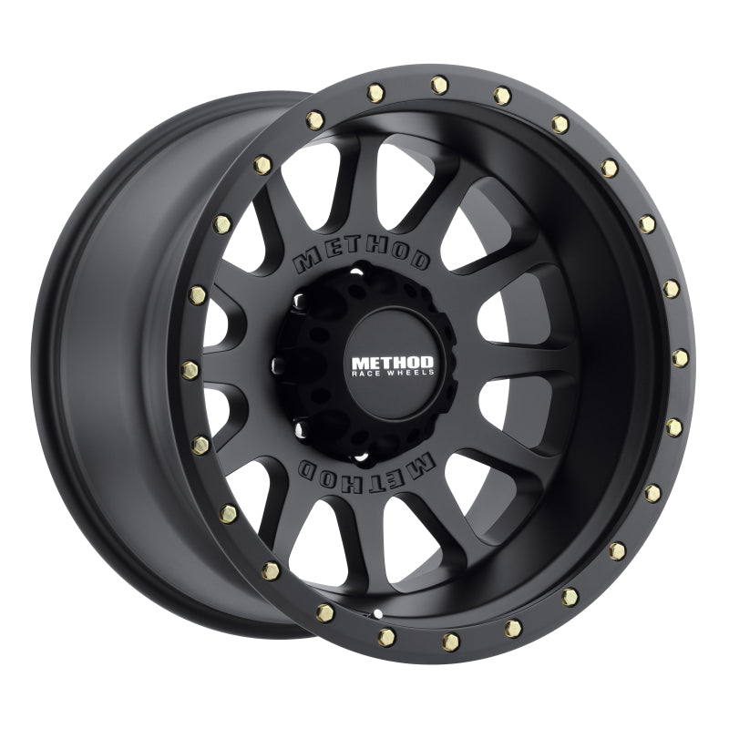 
  

Method Wheels MR60521087524N - MRWMR60521087524N - Method MR605 NV 20x10 -24mm Offset 8x170 124.9mm CB Matte Black Wheel - Shipped in Europe - Tuningsupply.com

