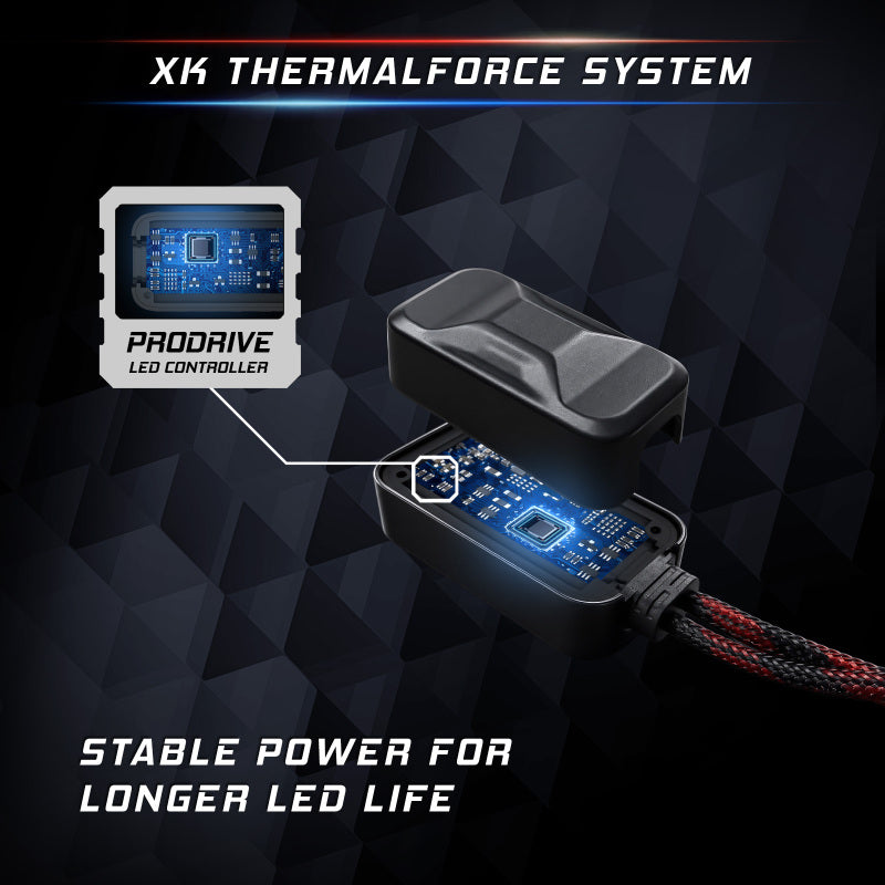 

XKGLOW XK045007-H11 - XKGXK045007-H11 - XKGlow H11 Platinum LED Bulb Kit - Shipped in Europe - Tuningsupply.com
