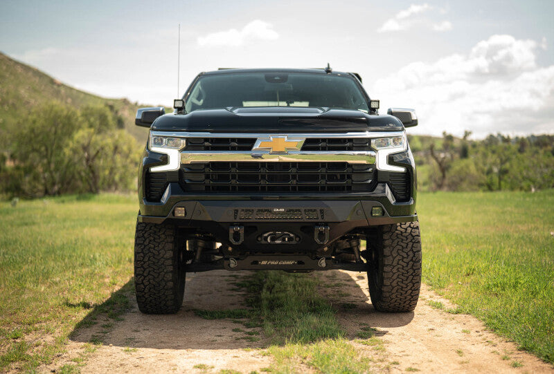

DV8 Offroad FBCS1-08 - DVEFBCS1-08 - DV8 Offroad 2022+ Chevrolet Silverado 1500 Offroad Spec Series Front Bumper w/ Winch - Shipped in Europe - Tuningsupply.com
