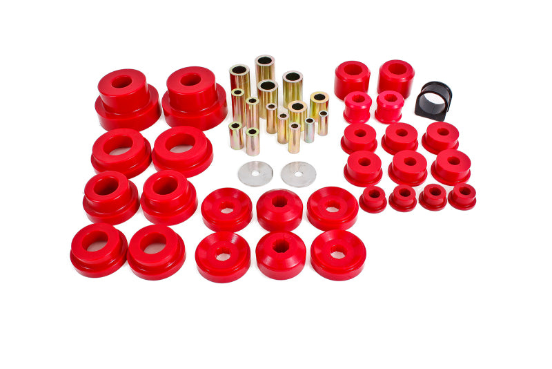 

BMR Suspension BK031 - BMRBK031 - BMR 10-13 5th Gen Camaro Pro Version Total Suspension Bushing Kit (BK030/BK021/BK022) - Black/Red - Shipped in Europe - Tuningsupply.com
